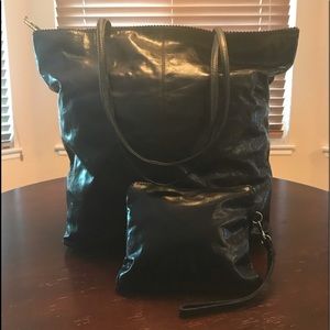 LATICO Leather Shopper Tote